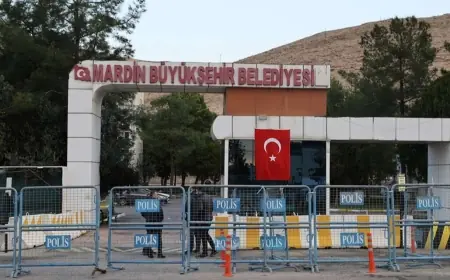 Mardin Büyükşehir Belediyesi'nde kayyumun görev süresi uzatıldı