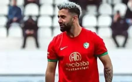 Amedspor’dan ayrılan Çekdar Orhan’ın yeni takımı belli oldu!