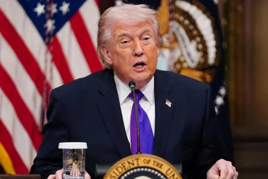 Trump: İran’a yönelik saldırıları Orta Doğu’ya yardım için yapıyoruz