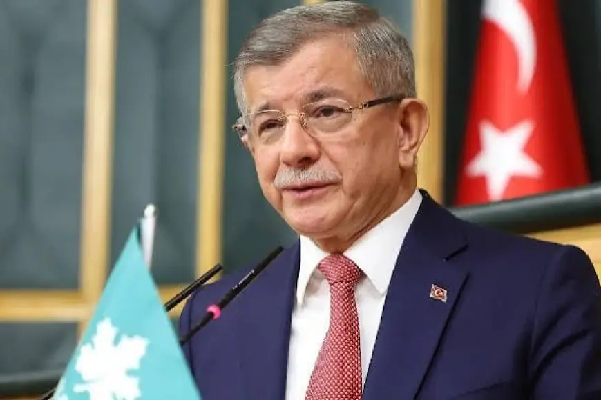 Ahmet Davutoğlu hakkında soruşturma başlatıldı