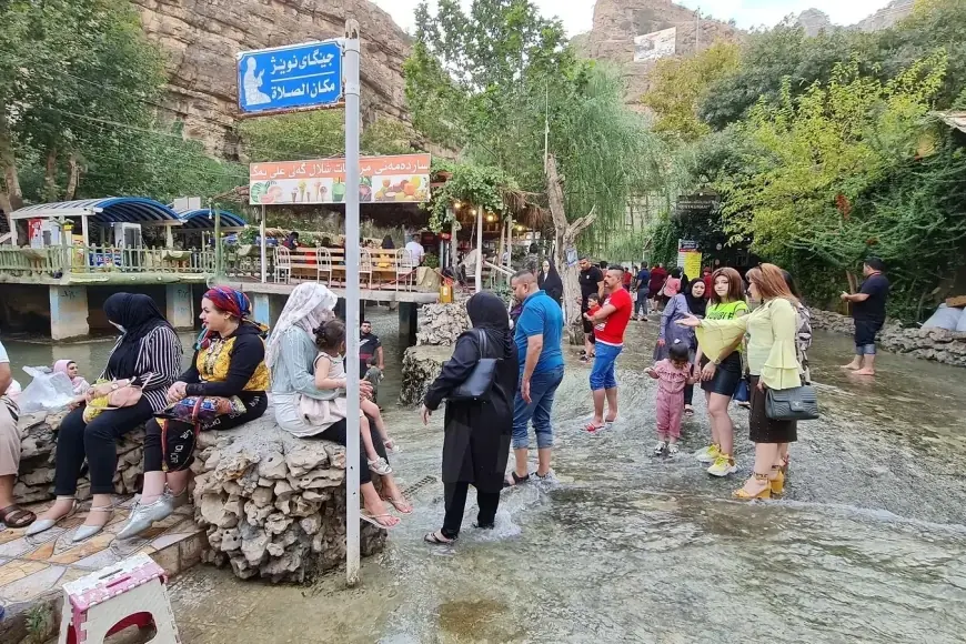 Kürdistan Bölgesi’nde turistik işletmelere Kürtçe şartı: Tabelasını ve menüsünü değiştirmeyene ruhsat yok