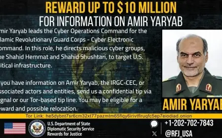 ABD, İranlı ismin başına ödül koydu! bilgi verenlere 10 milyon dolar