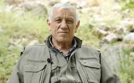 Cemil Bayık: Süreç sadece silahsızlanmadan ibaret değil