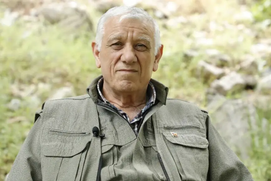 Cemil Bayık: Süreç sadece silahsızlanmadan ibaret değil