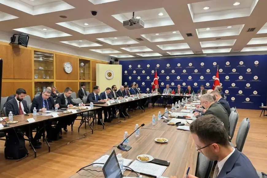 Irak heyeti Türkiye’de: Kalkınma Yolu ve Peşhabur-Ovaköy hattı masada