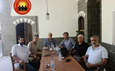 HAK-PAR Genel Başkanı Düzgün Kaplan’dan Doz Yayınları’na ziyaret