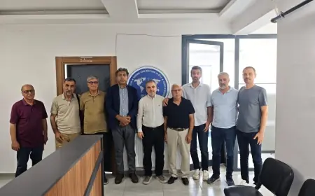HAK-PAR'dan DİTAM’a ziyaret