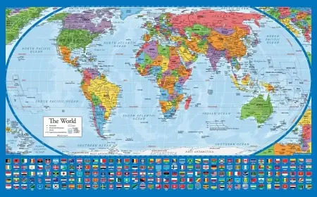 500 yıllık dünya haritası değişiyor