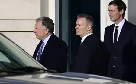 Zelenskiy: Witkoff ve Kushner yarın Kiev’i ziyaret edecek