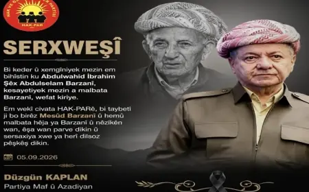 HAK-PAR: Serxweşî