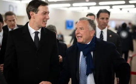 ABD’li müzakereciler Witkoff ve Kushner, Rusya'da