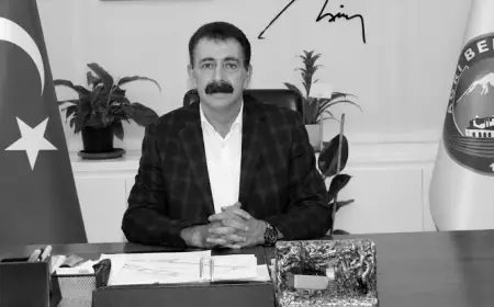 Ağrı Belediye Eşbaşkanı Memet Akkuş hayatını kaybetti