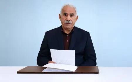 Abdullah Öcalan: "Eleştiriler bariyer olmamalı"