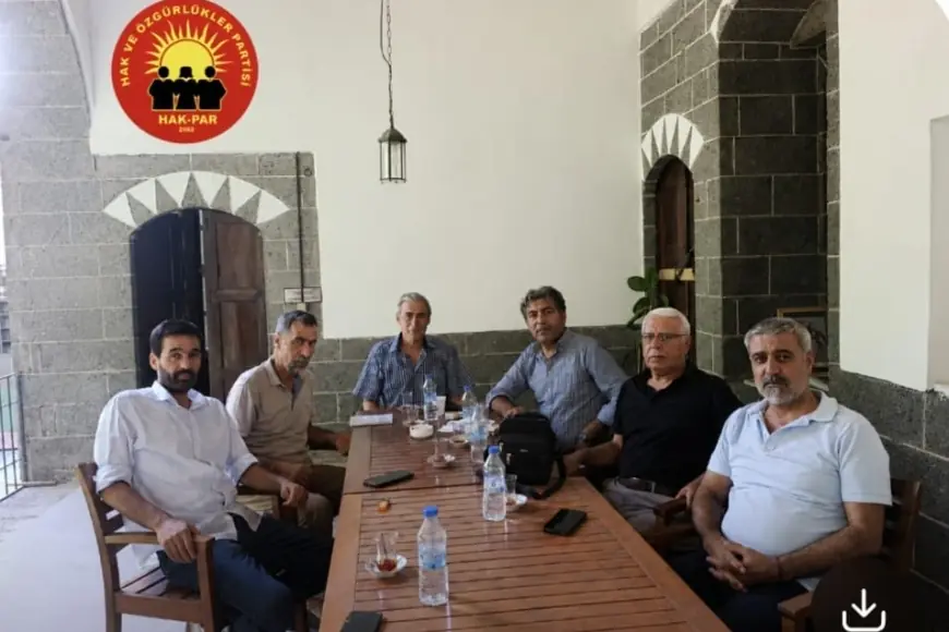 HAK-PAR Genel Başkanı Düzgün Kaplan’dan Doz Yayınları’na ziyaret