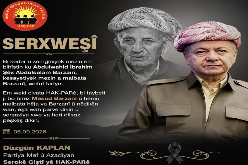 HAK-PAR: Serxweşî