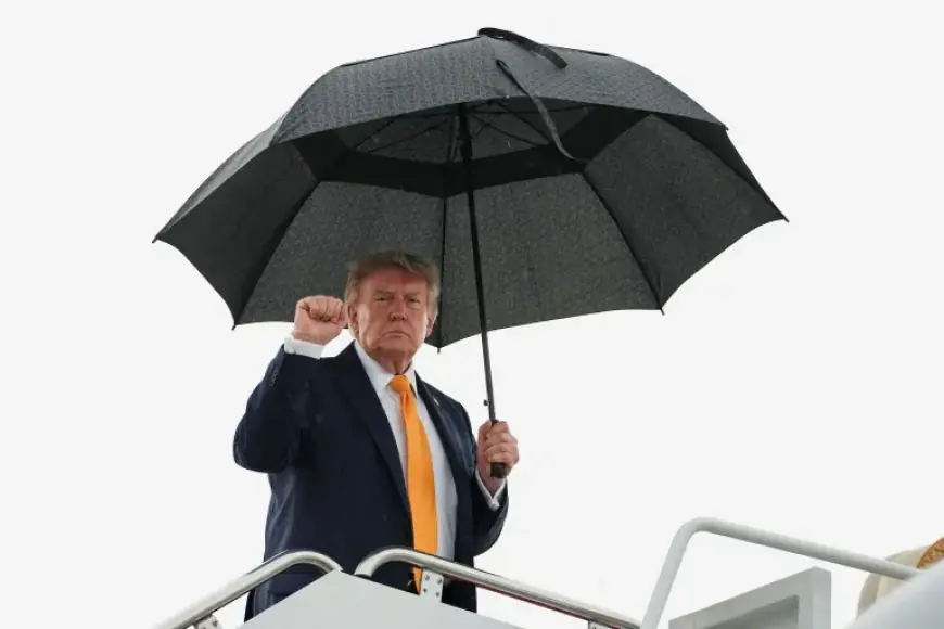 Trump'tan İran'a tehdit: 'Kazma Dağı'nı çok yakında vurabiliriz'