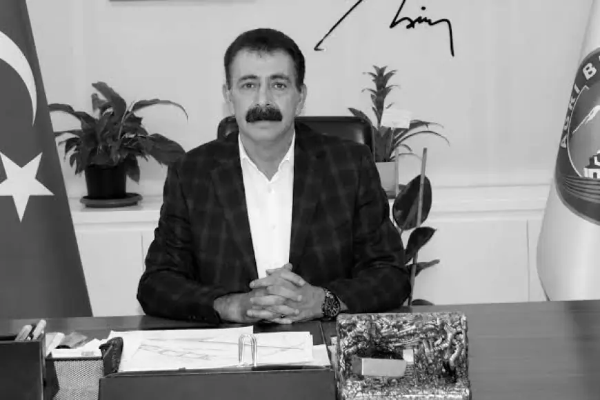 Ağrı Belediye Eşbaşkanı Memet Akkuş hayatını kaybetti