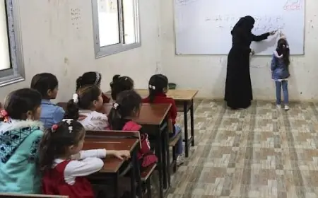 Kamışlo’da Kürtçe eğitim boykotu: Öğrenciler derslere girmedi