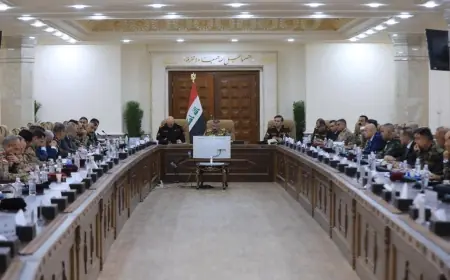 Irak Ordusu ile Peşmerge  Güçleri Arasında Sınır Güvenliği İçin Yeni Adım