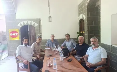HAK-PAR Genel Başkanı Düzgün Kaplan’dan Doz Yayınları’na ziyaret