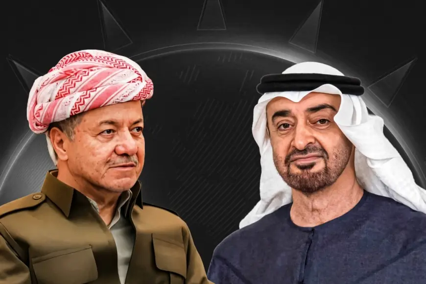 BAE Devlet Başkanı, Başkan Barzani’ye Başsağlığı Mesajı Gönderdi