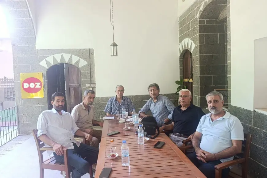HAK-PAR Genel Başkanı Düzgün Kaplan’dan Doz Yayınları’na ziyaret