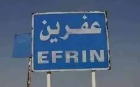 ENKS’den Afrin’de Kürtçe İsimlerin İadesi Talebi