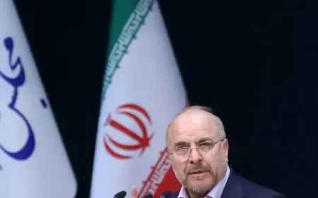 Qalîbaf: Bila Amerîka bizanibe ku serdema bersivdayîna biçûk bi dawî bûye