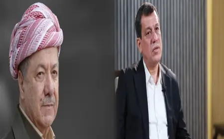 Mazlum Abdi’den Mesud Barzani’ye başsağlığı telefonu
