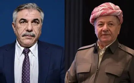 Haseke Valisi’nden Başkan Barzani’ye taziye mesajı