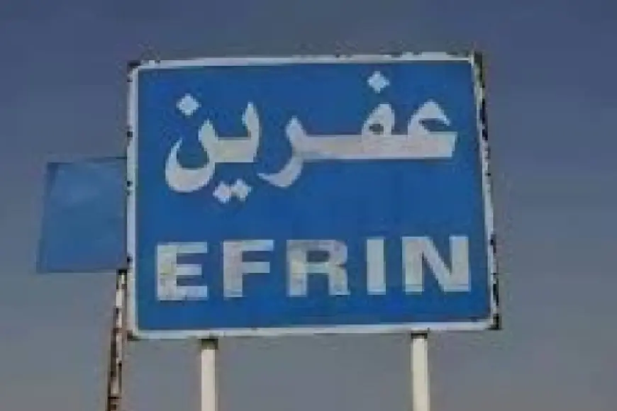 ENKS’den Afrin’de Kürtçe İsimlerin İadesi Talebi