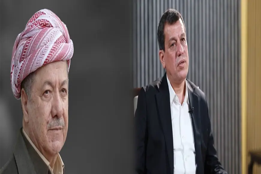 Mazlum Abdi’den Mesud Barzani’ye başsağlığı telefonu