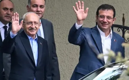 Kemal Kılıçdaroğlu: İmamoğlu siyasi tutuklu değil
