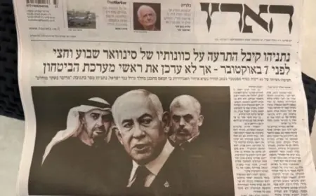 Haaretz: BAE, 7 Ekim’den günler önce Netanyahu’yu uyardı... 'Sinvar büyük bir operasyon hazırlıyor'