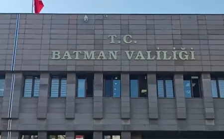 Batman Valiliği'nden 'Kürtçe nedeniyle darp' iddiası hakkında açıklama