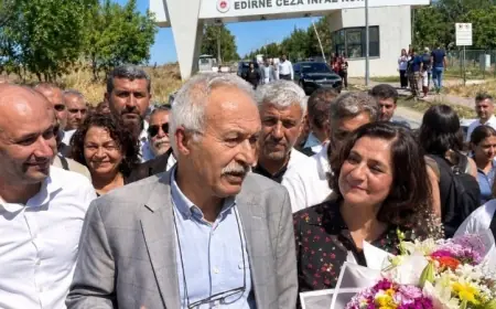 Selçuk Mızraklı tahliye edildi