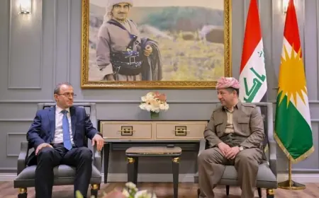 Rus Büyükelçiden Kürdistan Bölgesi Hükümetine teşekkür