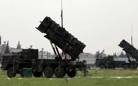 Ukrayna’nın Patriot sistemleri için AB’den kritik anlaşma
