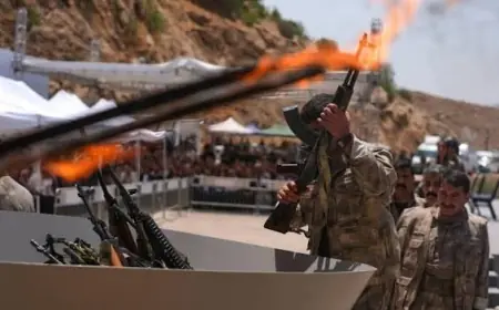 PKK’nin silah bırakması için Erbil’de üçlü toplantı