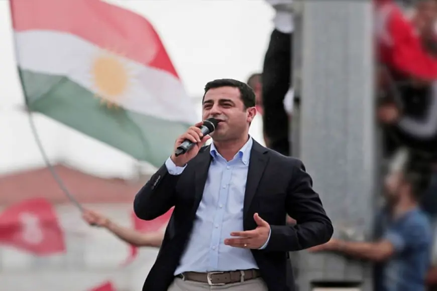 DEM Parti kongresi öncesi Demirtaş için dikkat çeken iddia