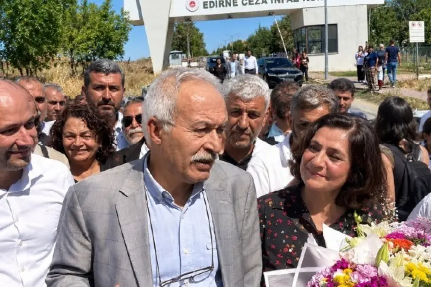 Selçuk Mızraklı tahliye edildi