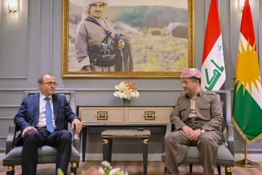 Rus Büyükelçiden Kürdistan Bölgesi Hükümetine teşekkür