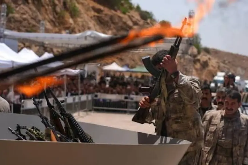 PKK’nin silah bırakması için Erbil’de üçlü toplantı