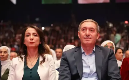 DEM Parti eş başkanlarından Barzani ailesine taziye mesajı