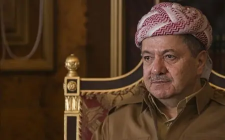 Serok Barzanî peyameke spasdariyê belav kir