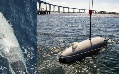 İran, ABD'nin insansız denizaltını ele geçirdi