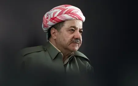 Başkan Barzani'den Ezidi Kürtlerin Miri Hazım Tahsin Beg’e taziye mesajı