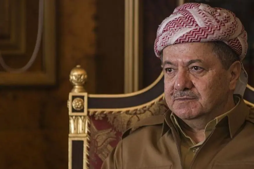 Serok Barzanî peyameke spasdariyê belav kir