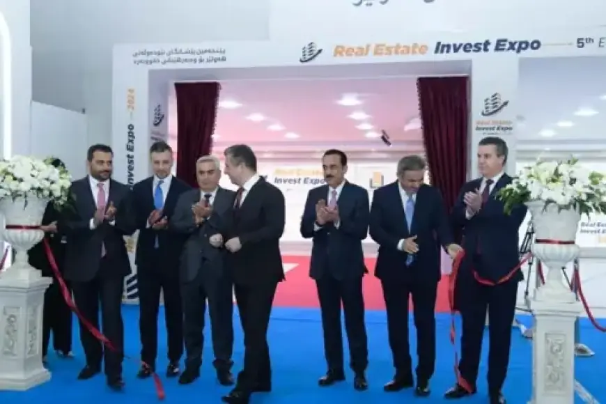 Erbil’de Emlak Yatırım Fuarı başladı: 12 ülkeden 300 şirket katılıyor