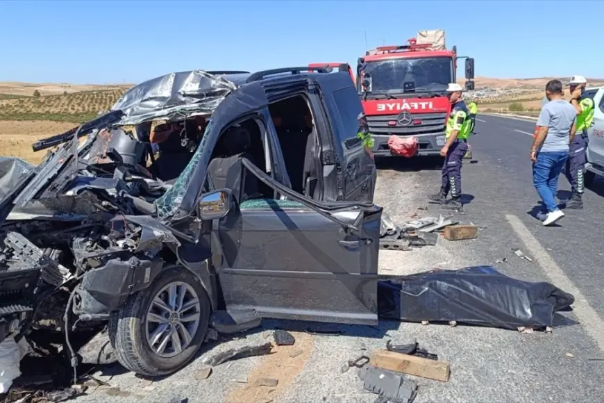 Urfa’da feci kaza: 4 ölü, 2 ağır yaralı